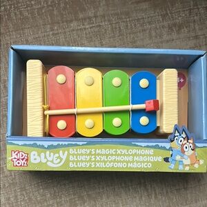 Bluey Magic Xylophone - Multicolor